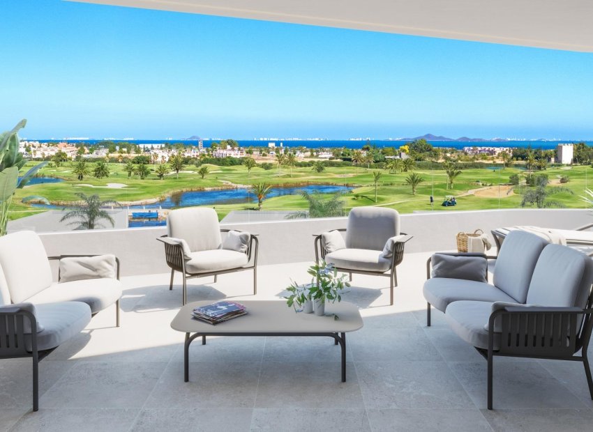 Neue Gebäude - Penthouse - Los Alcazares - Serena Golf