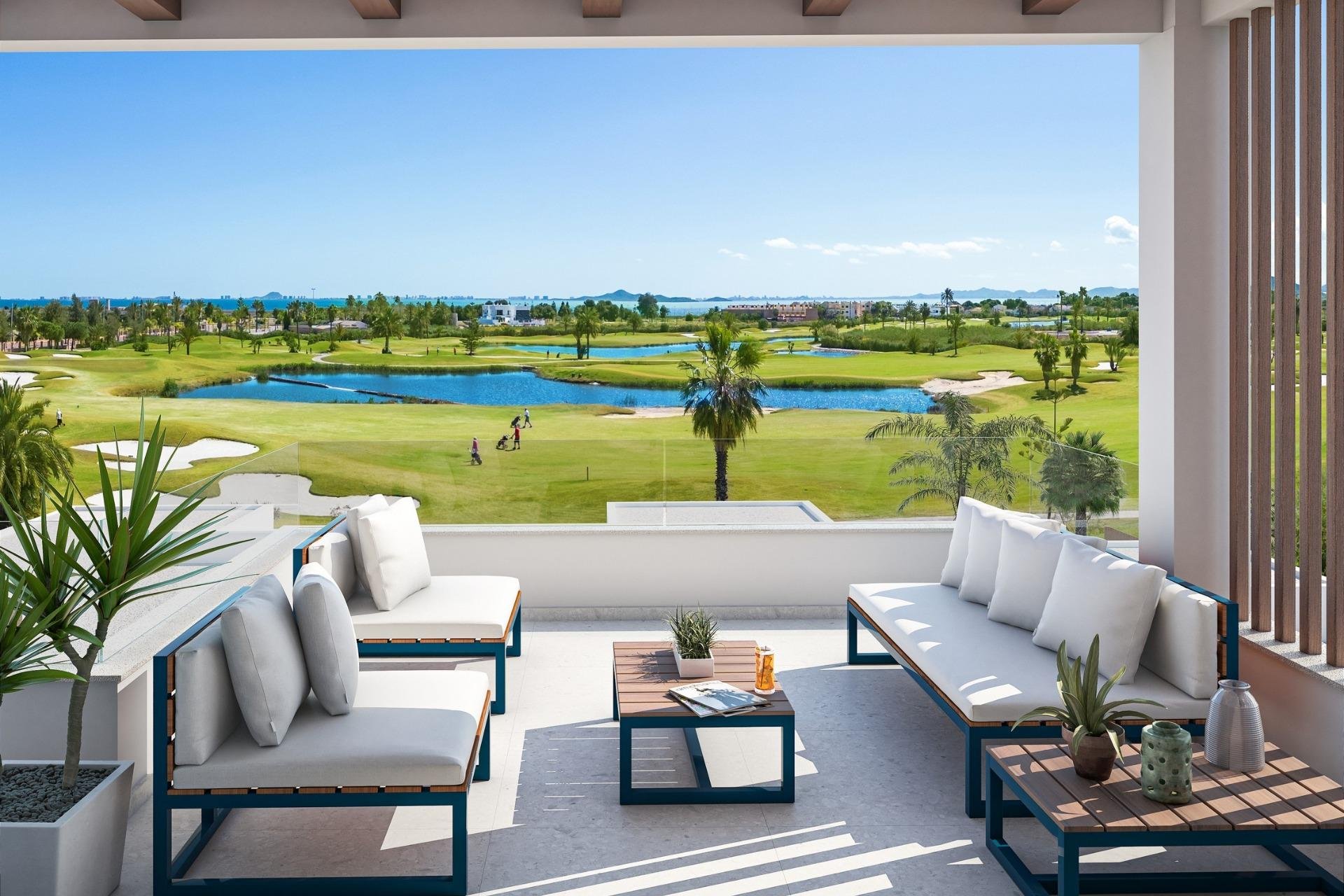 Neue Gebäude - Penthouse - Los Alcazares - Serena Golf