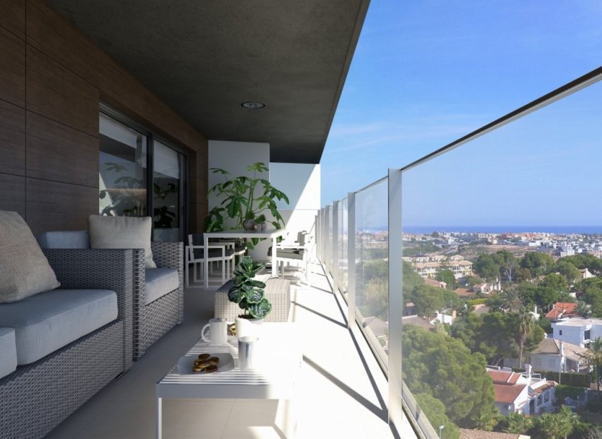 Neue Gebäude - Penthouse - Orihuela Costa - Campoamor