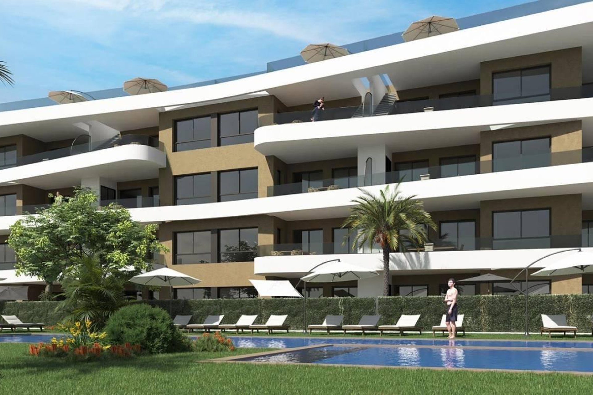 Neue Gebäude - Penthouse - Orihuela Costa - Punta Prima