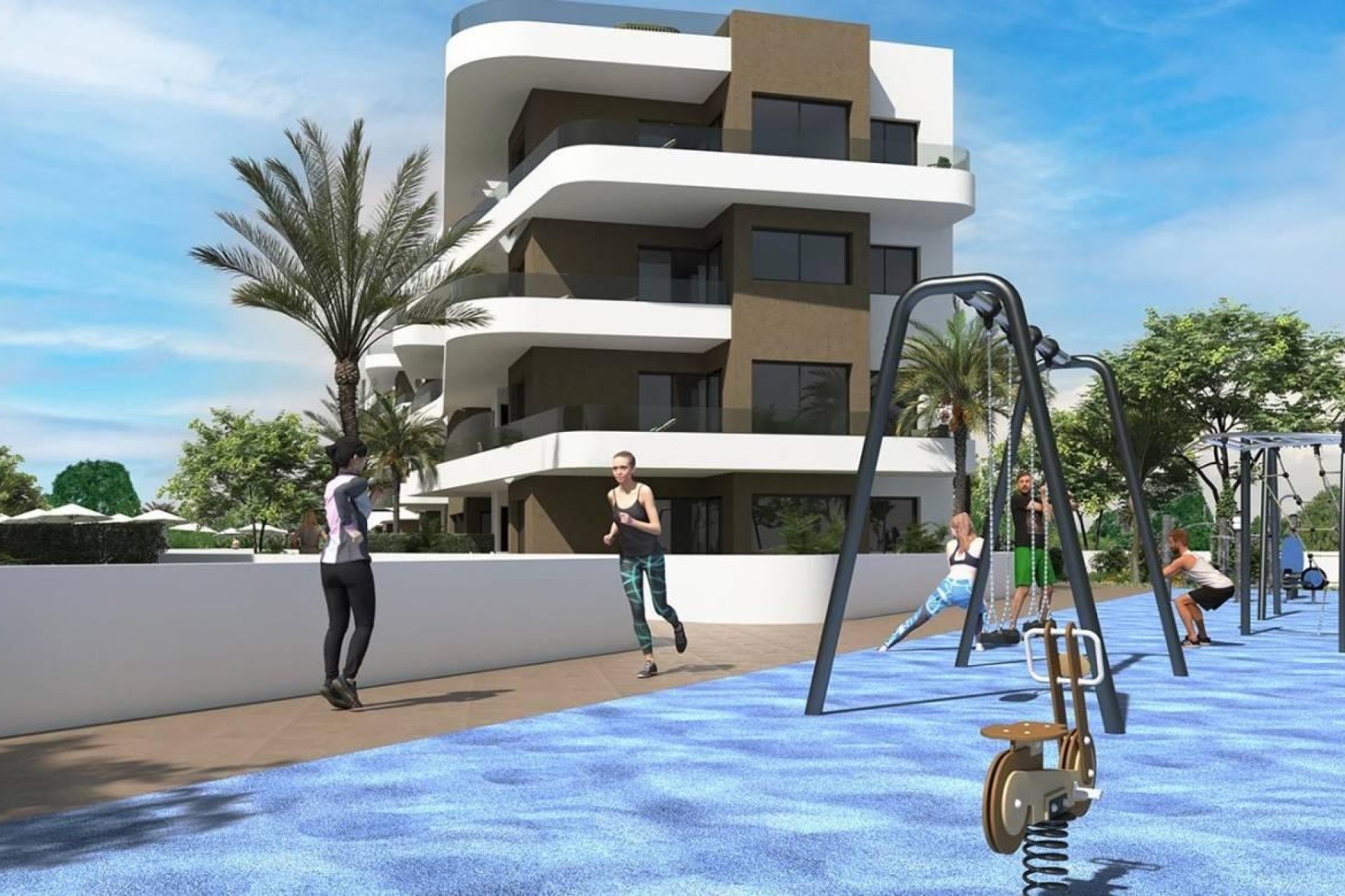 Neue Gebäude - Penthouse - Orihuela Costa - Punta Prima