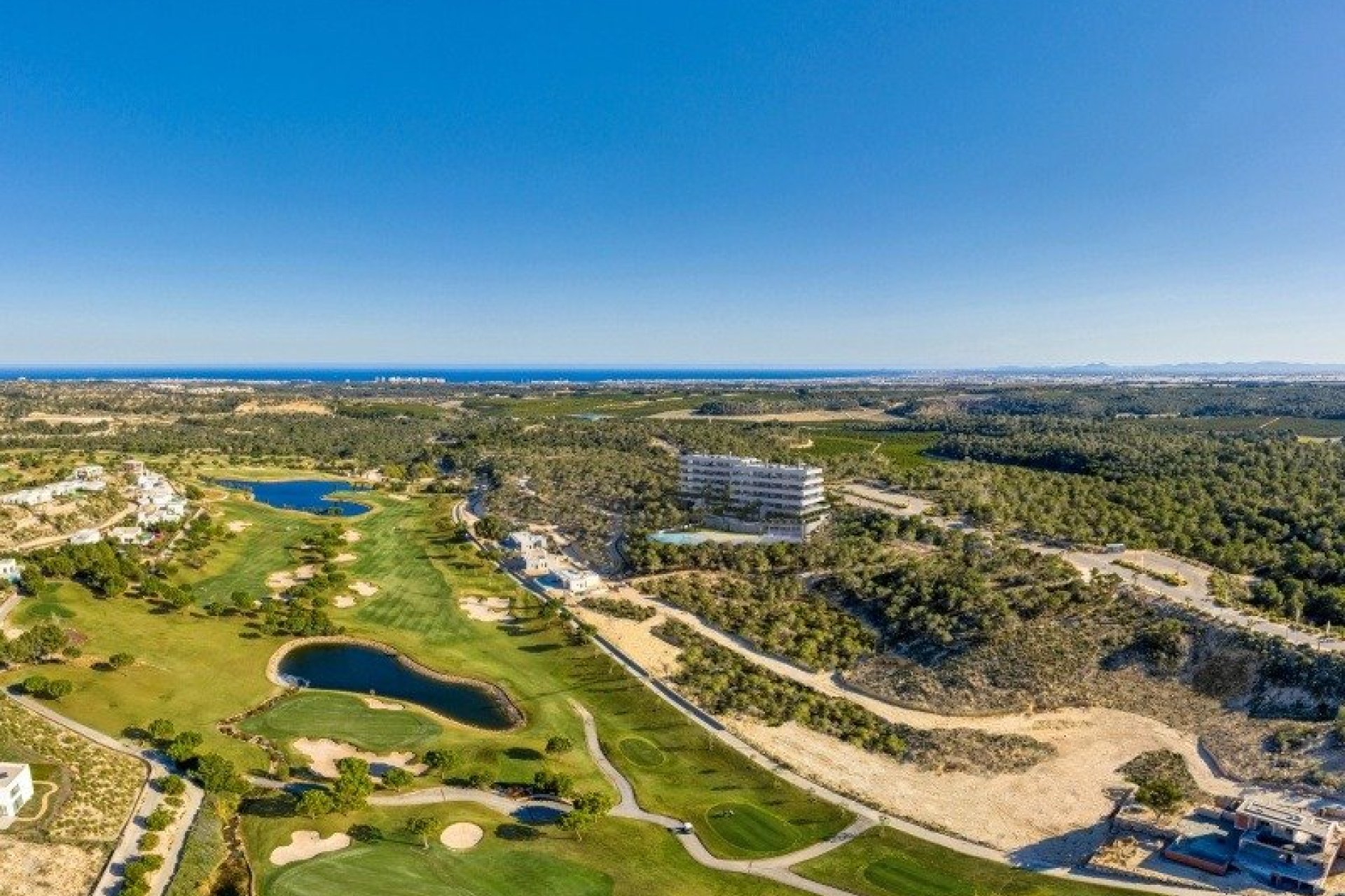 Neue Gebäude - Penthouse - Orihuela - Las Colinas Golf Resort