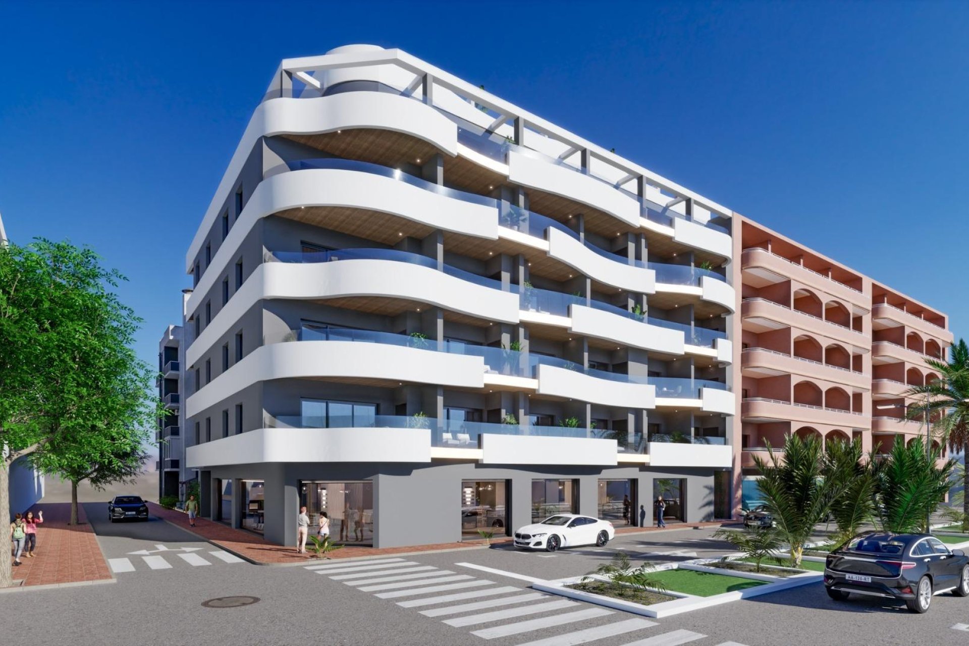 Neue Gebäude - Penthouse - Torrevieja - Habaneras