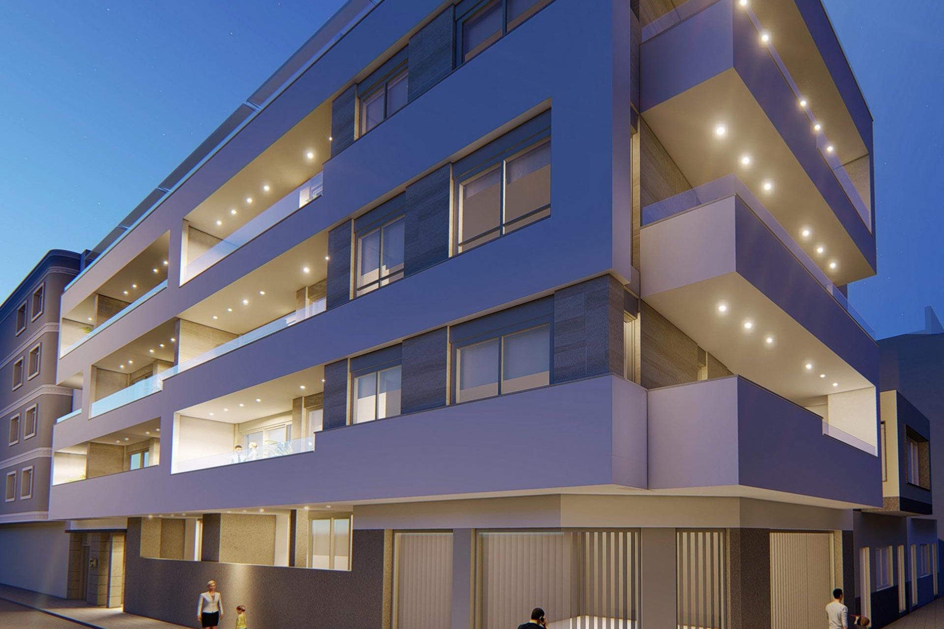 Neue Gebäude - Penthouse - Torrevieja - Playa del Cura