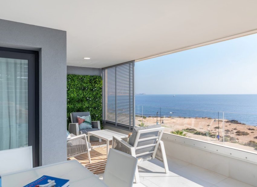 Neue Gebäude - Penthouse - Torrevieja - Punta Prima