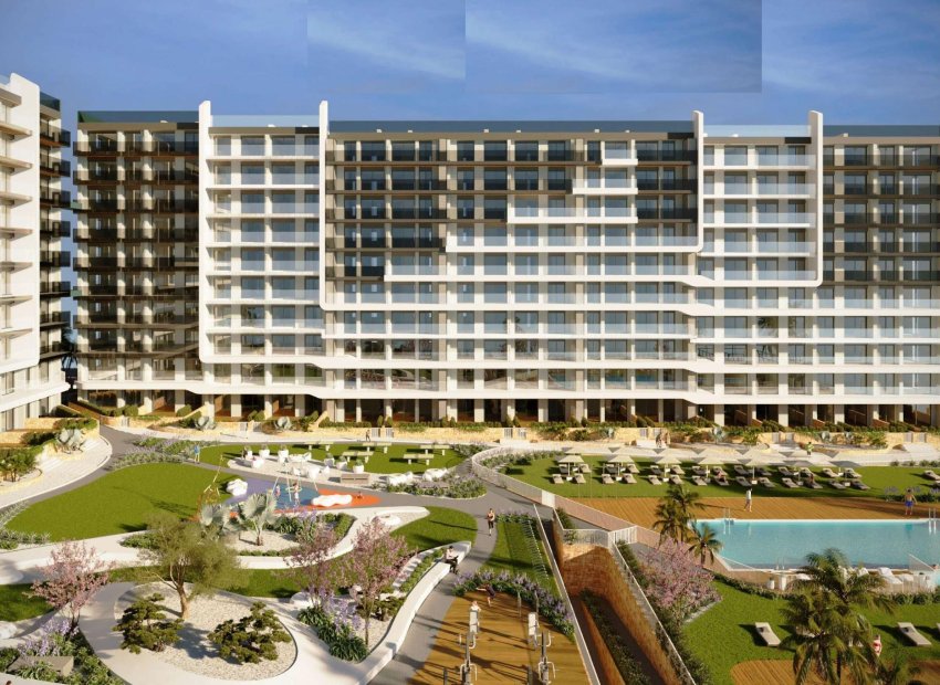 Neue Gebäude - Penthouse - Torrevieja - Punta Prima