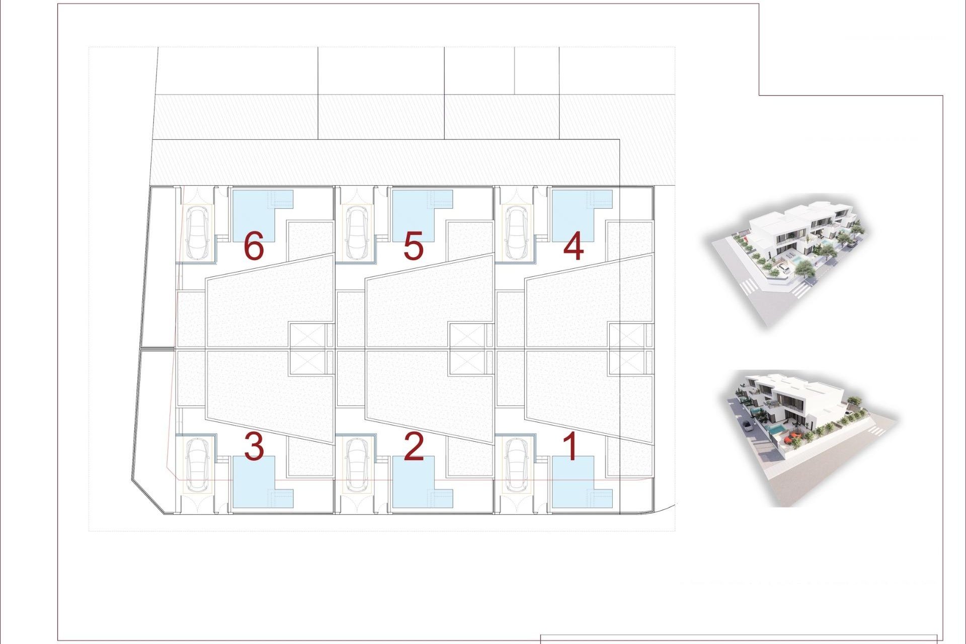 Neue Gebäude - Quad House - Dolores - Sector 3