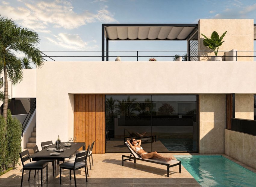 Neue Gebäude - Terrassenhaus - Alhama De Murcia - Condado De Alhama