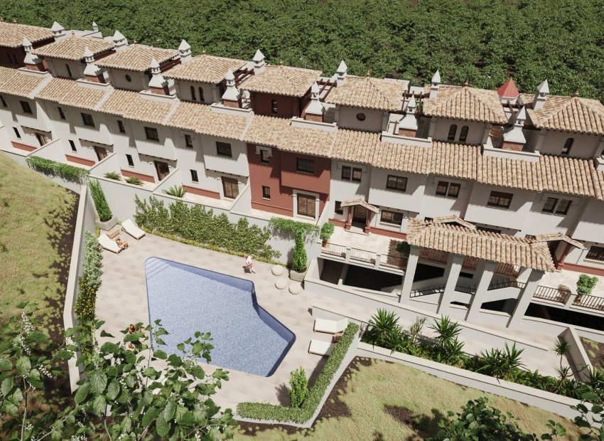 Neue Gebäude - Terrassenhaus - Almuñecar - Torrecuevas