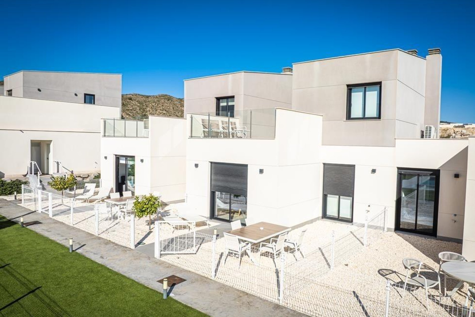 Neue Gebäude - Terrassenhaus - Banos y Mendigo - Altaona Golf