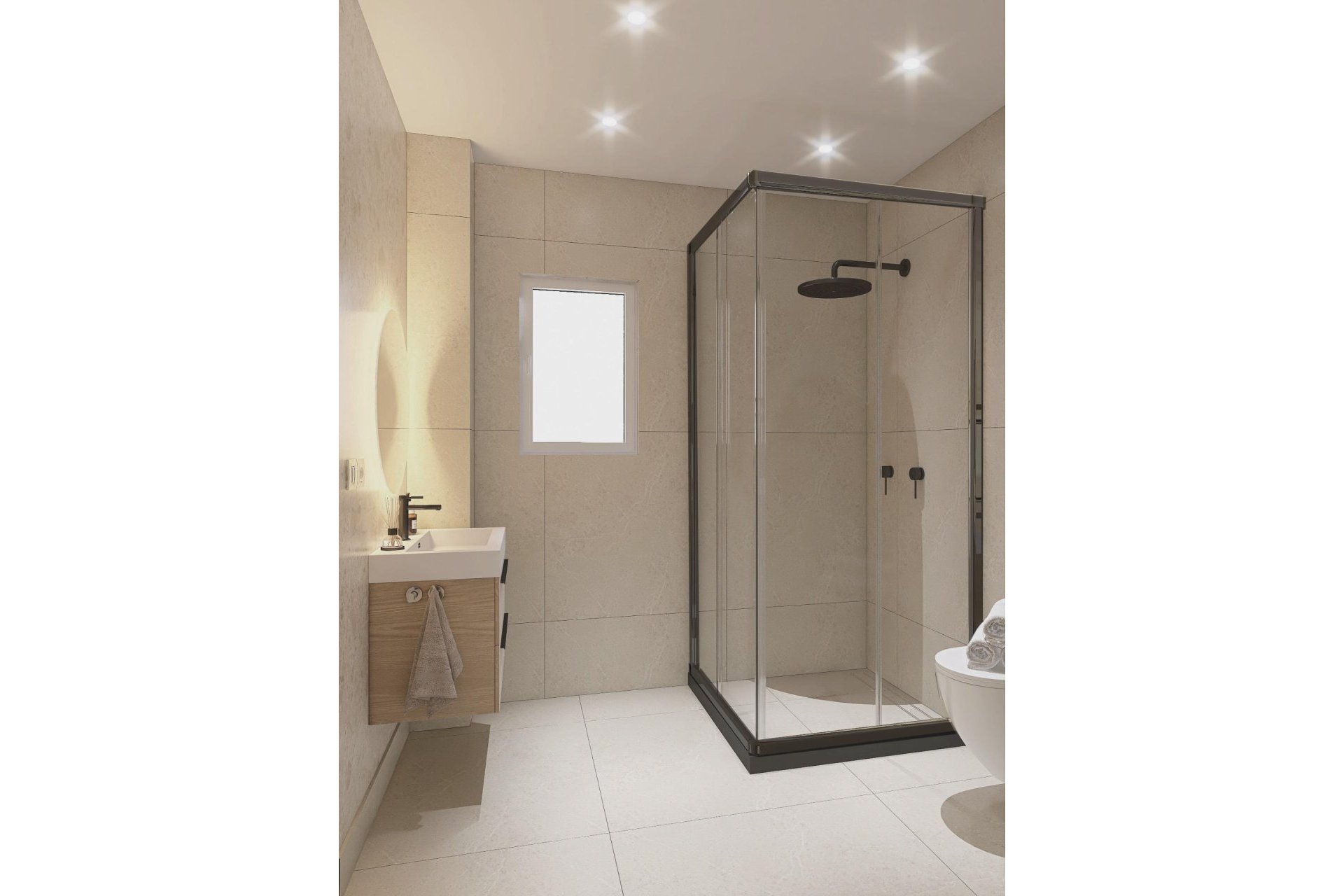 Neue Gebäude - Terrassenhaus - Bigastro