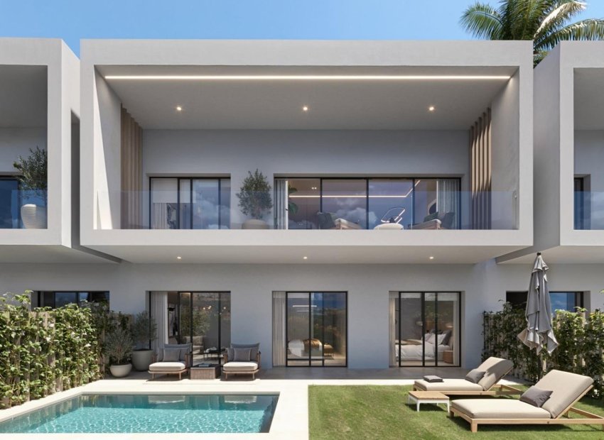 Neue Gebäude - Terrassenhaus - Casares - Casares Del Sol