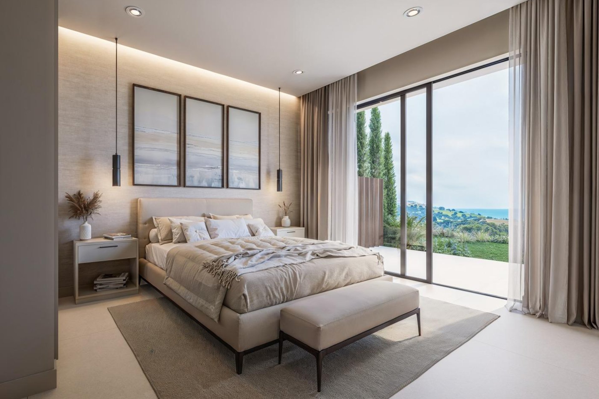Neue Gebäude - Terrassenhaus - Casares - Casares Del Sol