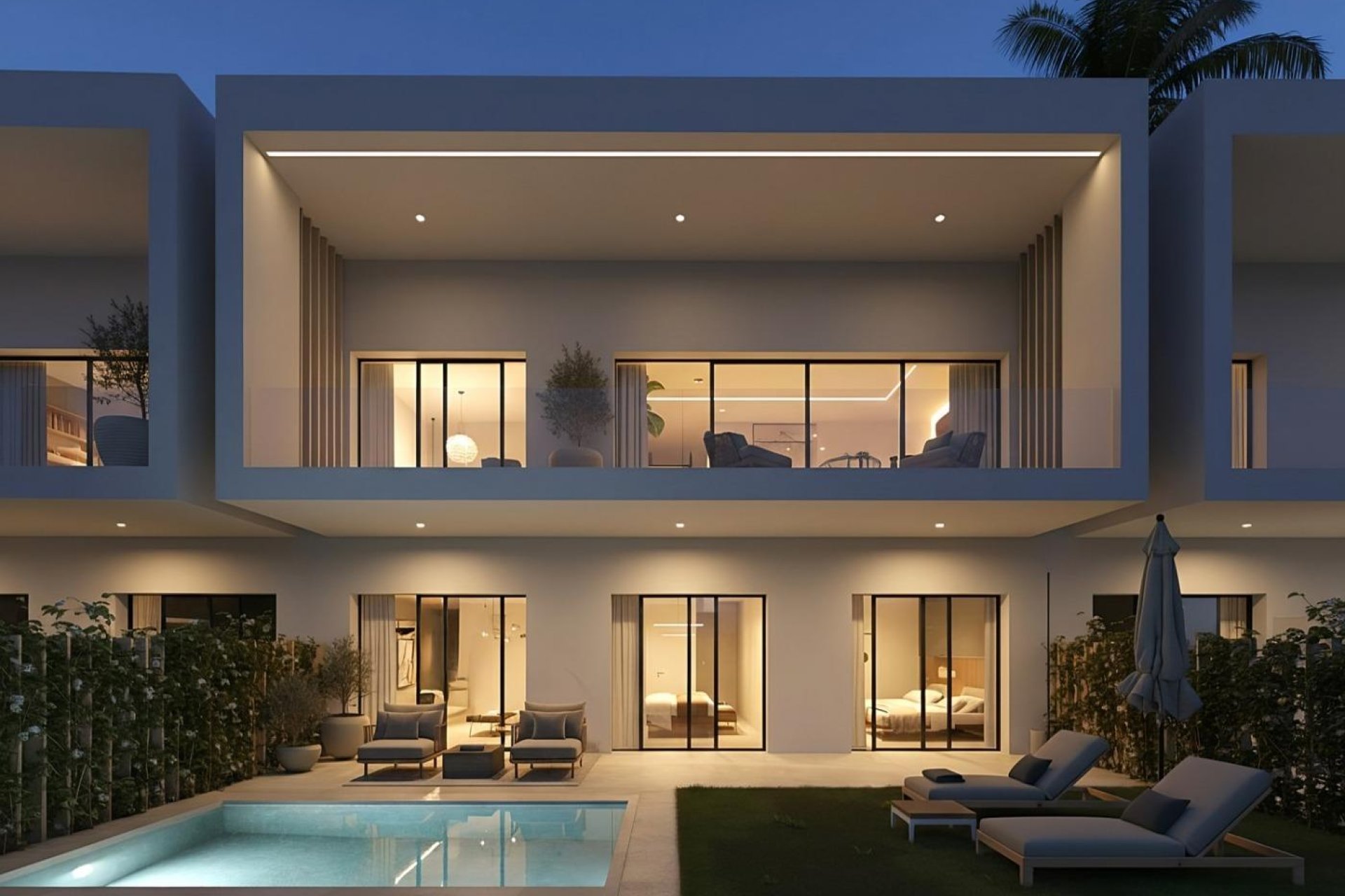 Neue Gebäude - Terrassenhaus - Casares - Casares Del Sol