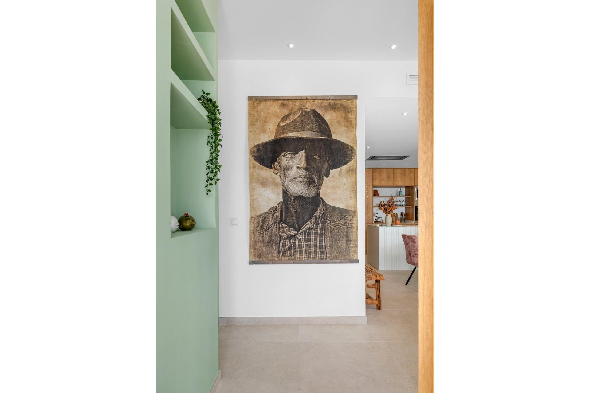 Neue Gebäude - Terrassenhaus - Dolores - Sector 3