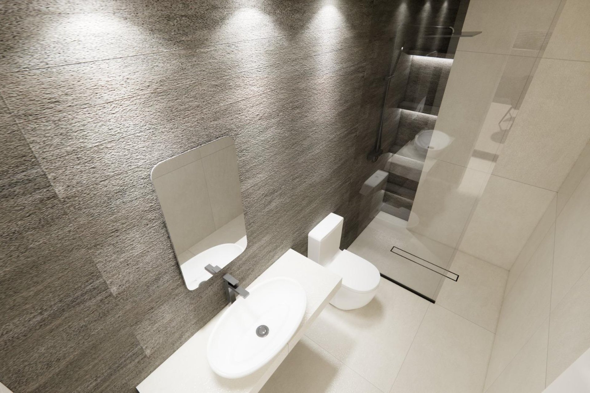 Neue Gebäude - Terrassenhaus - Dolores - urbanizacion