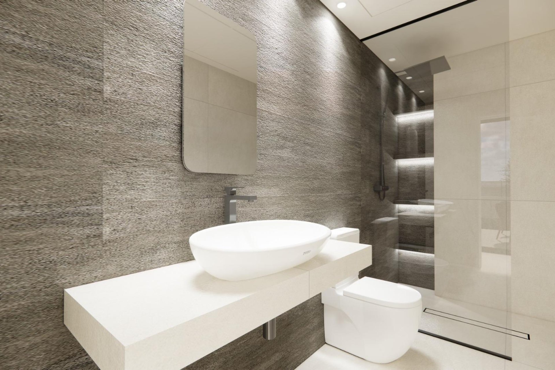 Neue Gebäude - Terrassenhaus - Dolores