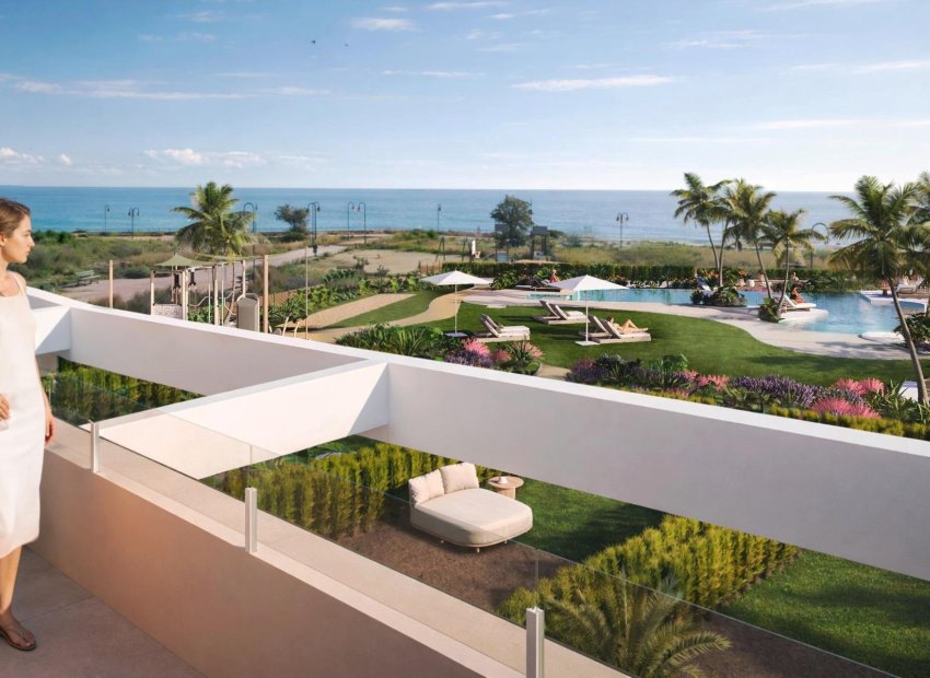 Neue Gebäude - Terrassenhaus - El Campello