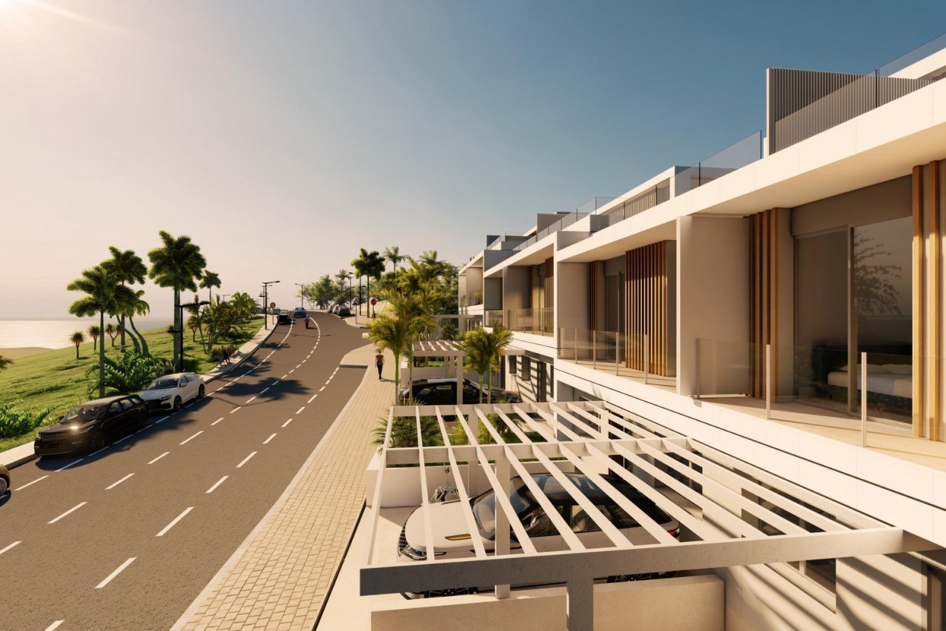 Neue Gebäude - Terrassenhaus - Estepona - Azata Golf Estepona Oeste