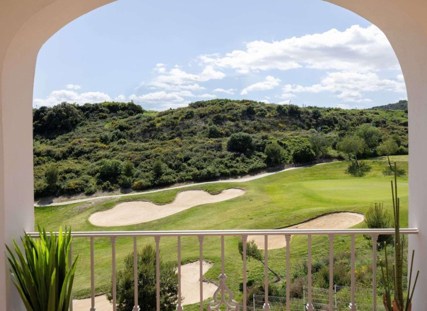 Neue Gebäude - Terrassenhaus - Estepona - Azata Golf
