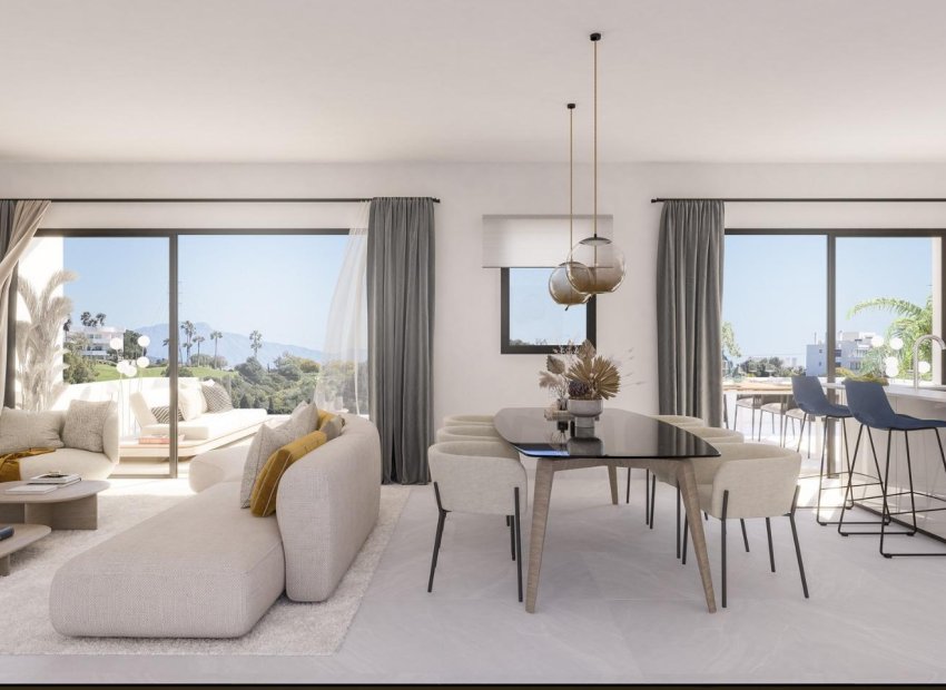 Neue Gebäude - Terrassenhaus - Estepona - Costa del Sol