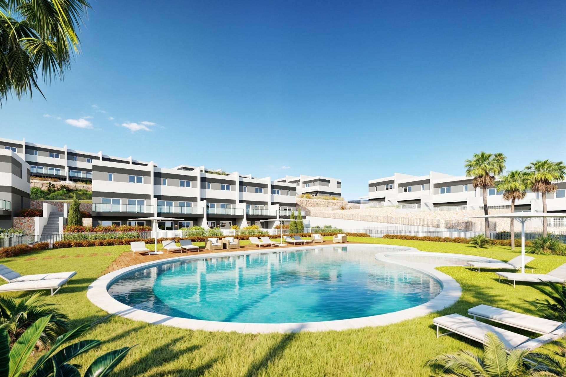 Neue Gebäude - Terrassenhaus - Finestrat - Balcón De Finestrat