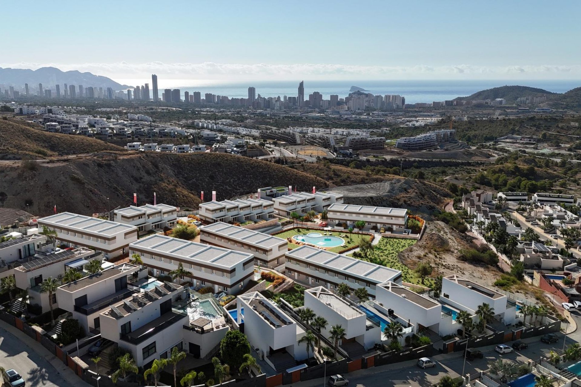 Neue Gebäude - Terrassenhaus - Finestrat - Balcón De Finestrat