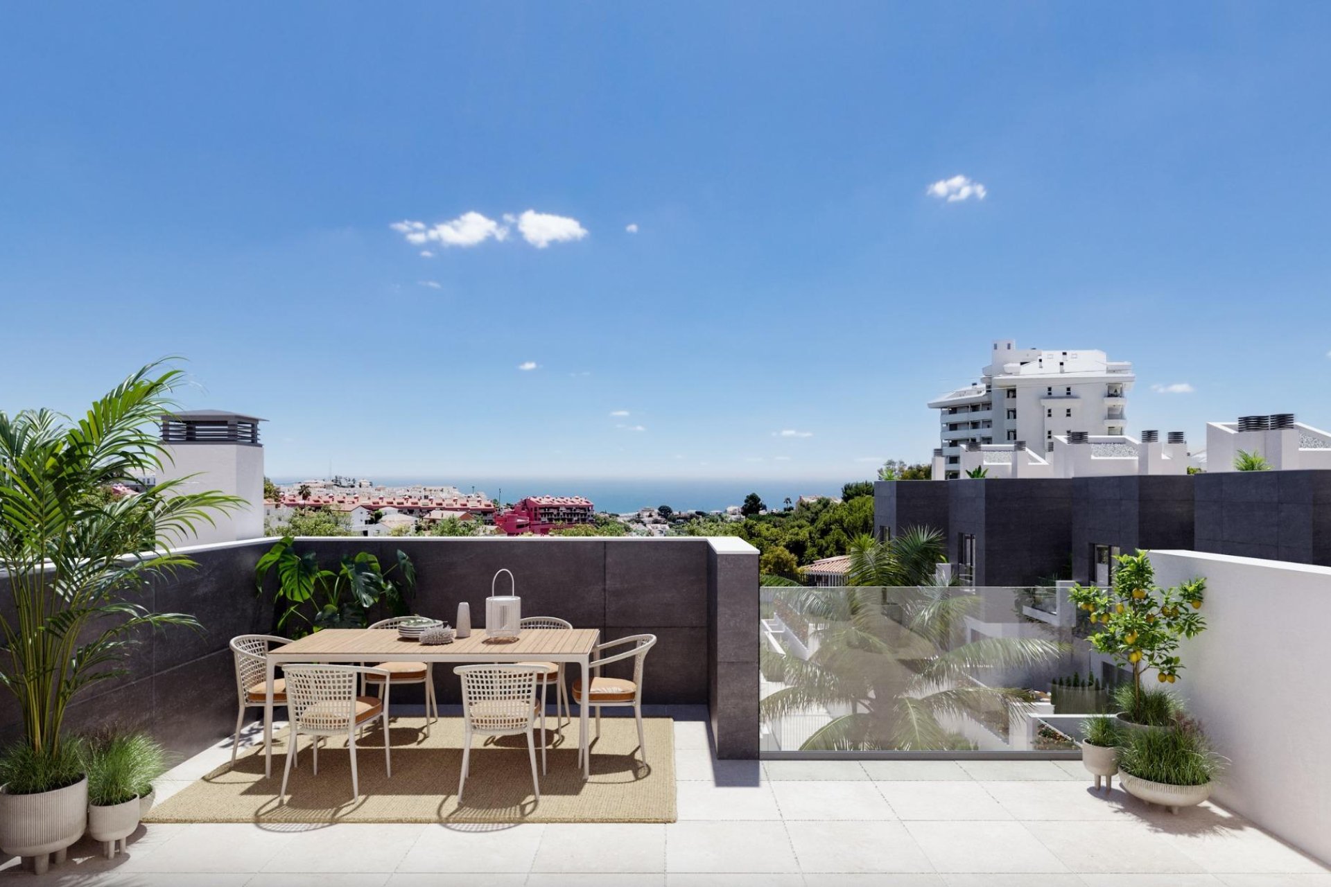 Neue Gebäude - Terrassenhaus - Fuengirola - Costa del Sol