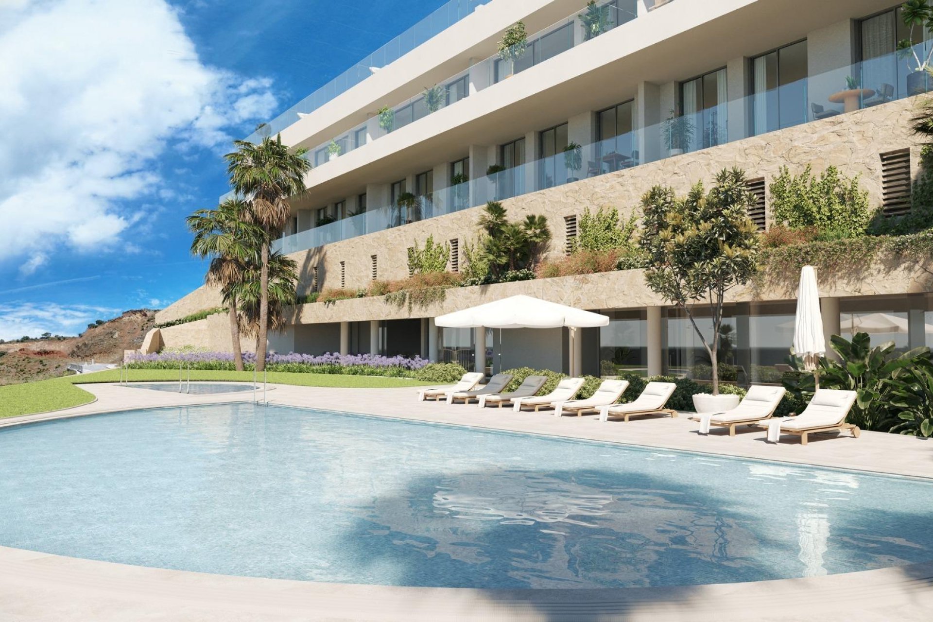 Neue Gebäude - Terrassenhaus - Fuengirola - Costa del Sol