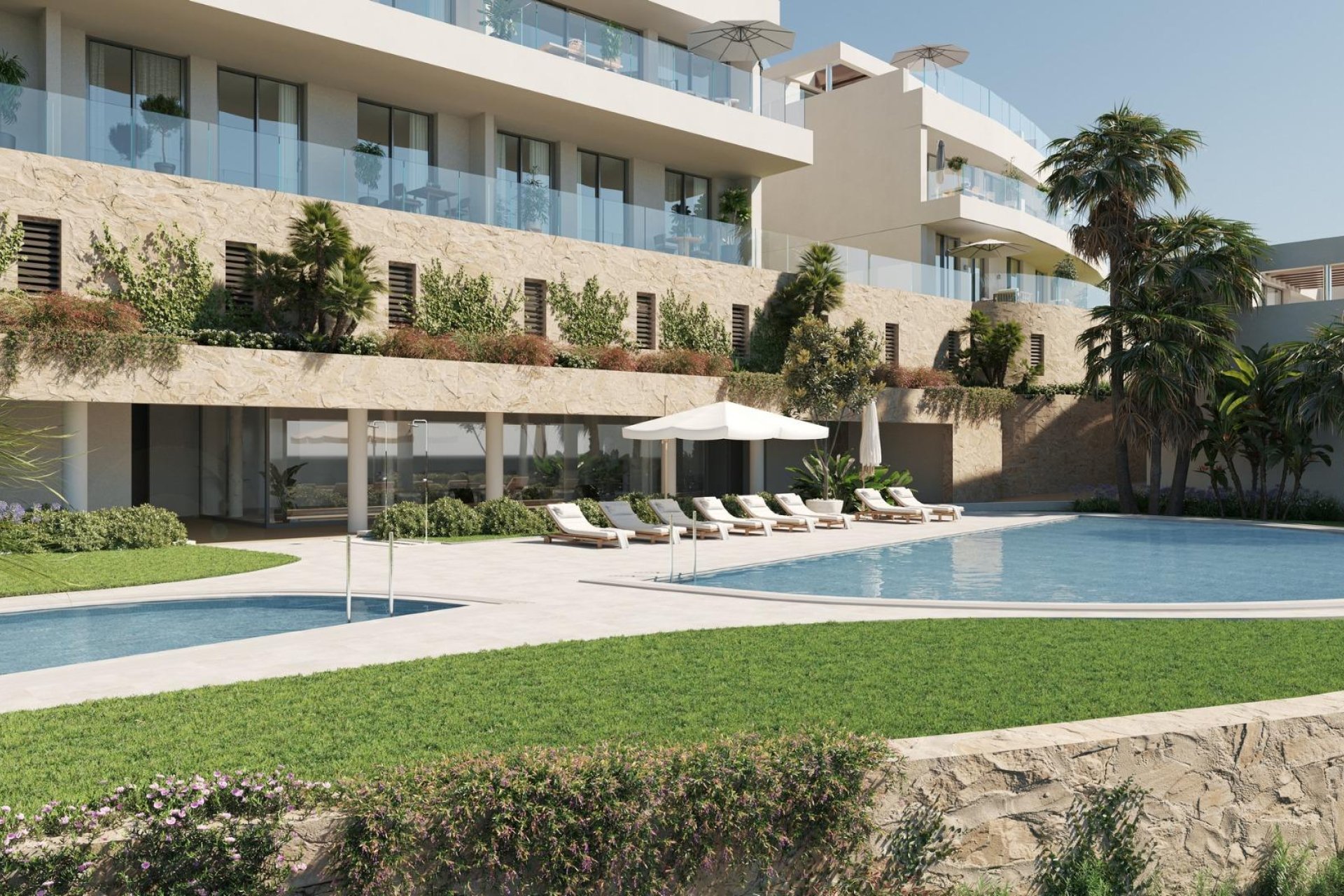 Neue Gebäude - Terrassenhaus - Fuengirola - Costa del Sol