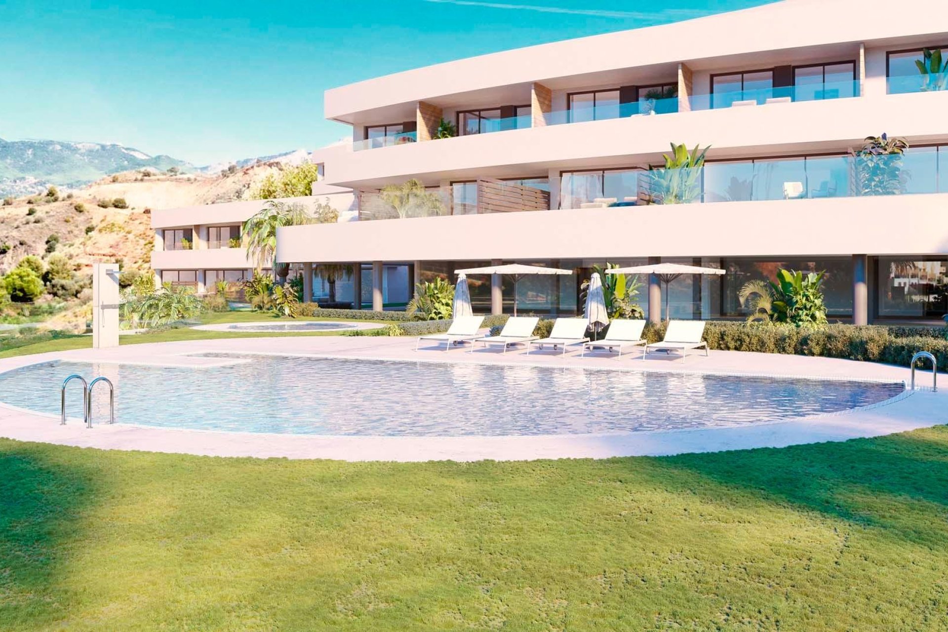 Neue Gebäude - Terrassenhaus - Fuengirola - Costa del Sol