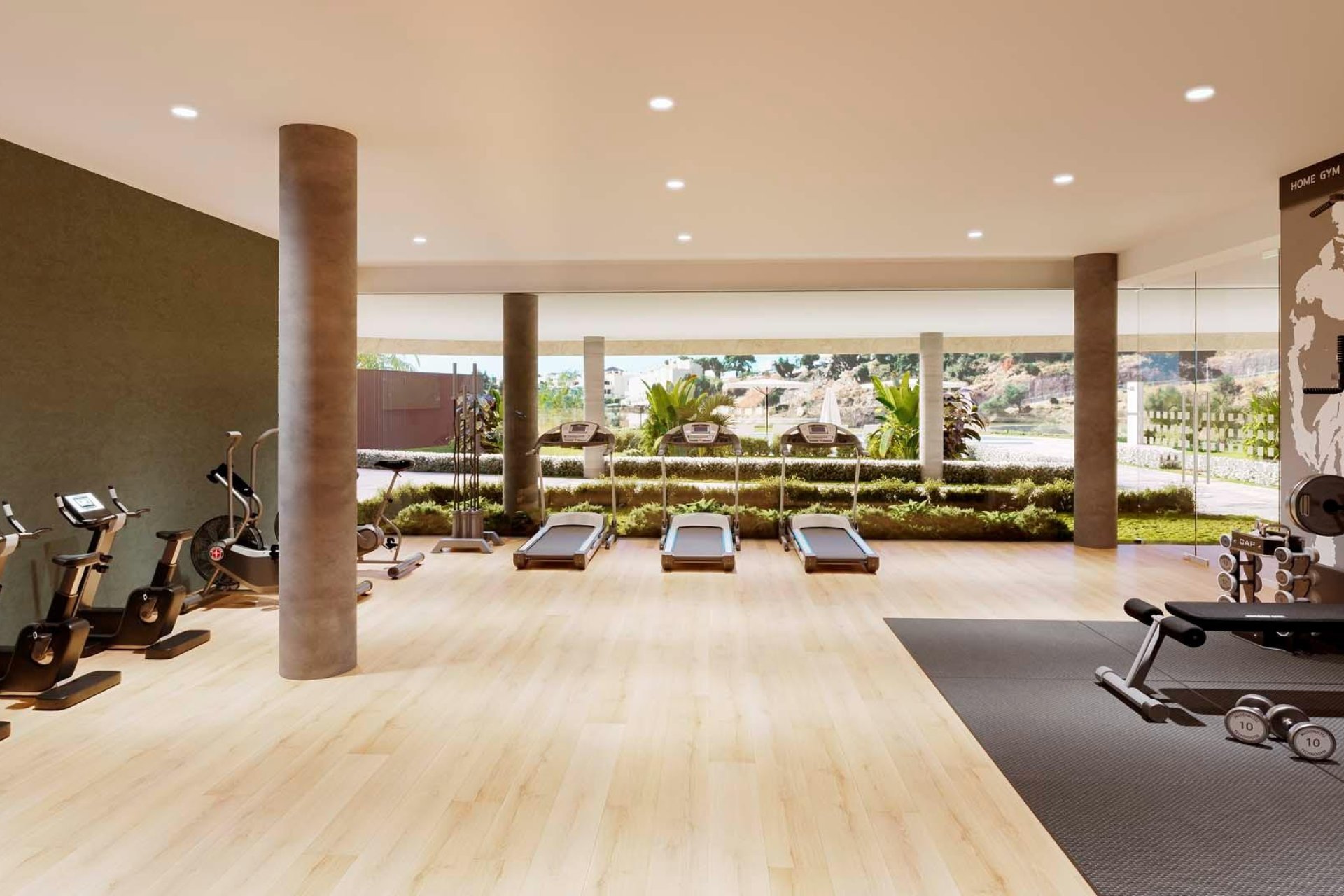 Neue Gebäude - Terrassenhaus - Fuengirola - Costa del Sol