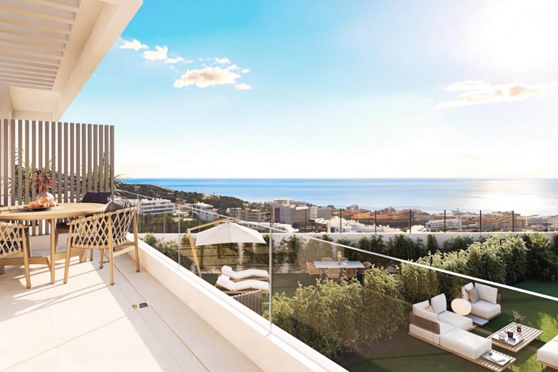 Neue Gebäude - Terrassenhaus - Fuengirola - El Higuerón