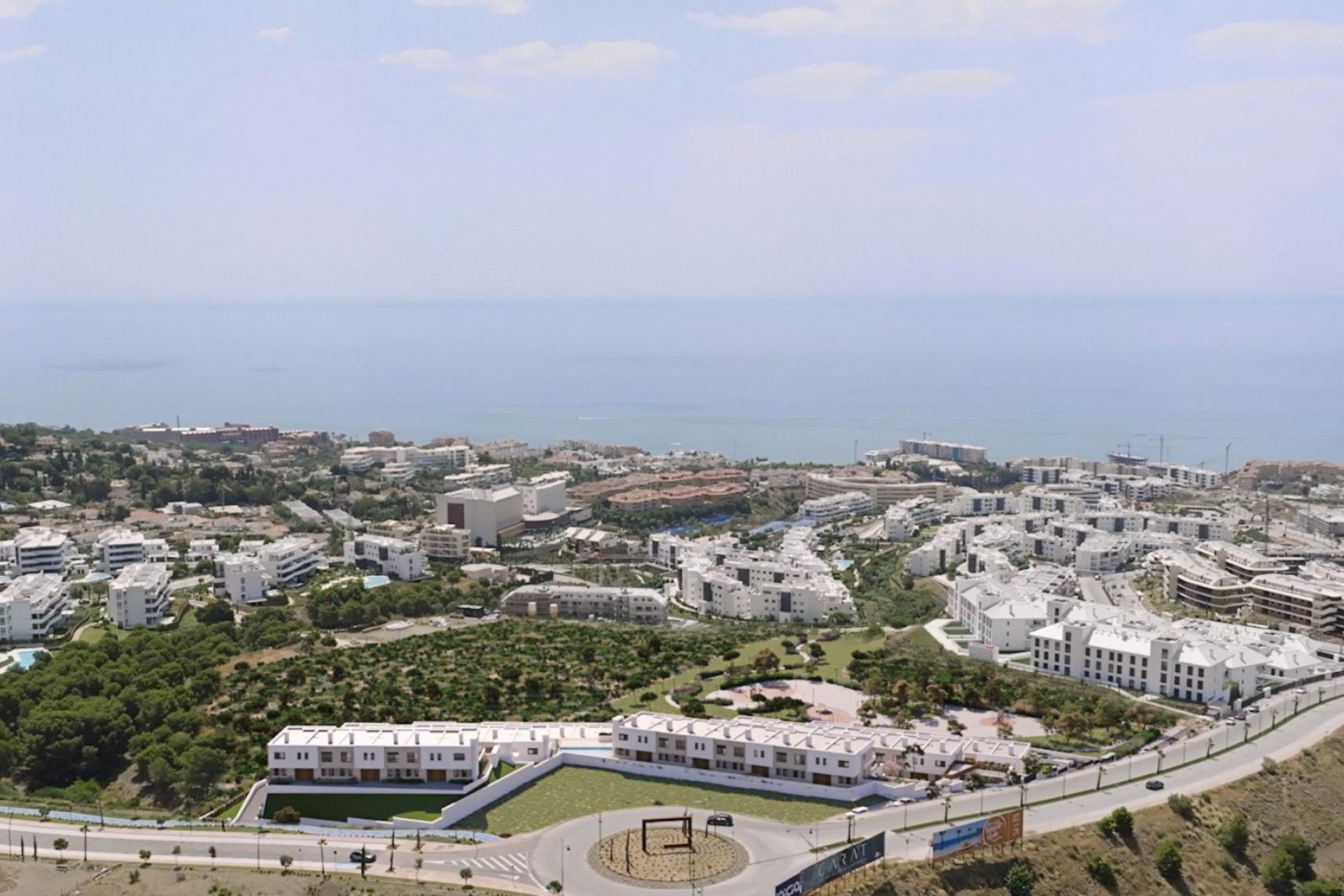 Neue Gebäude - Terrassenhaus - Fuengirola - El Higuerón