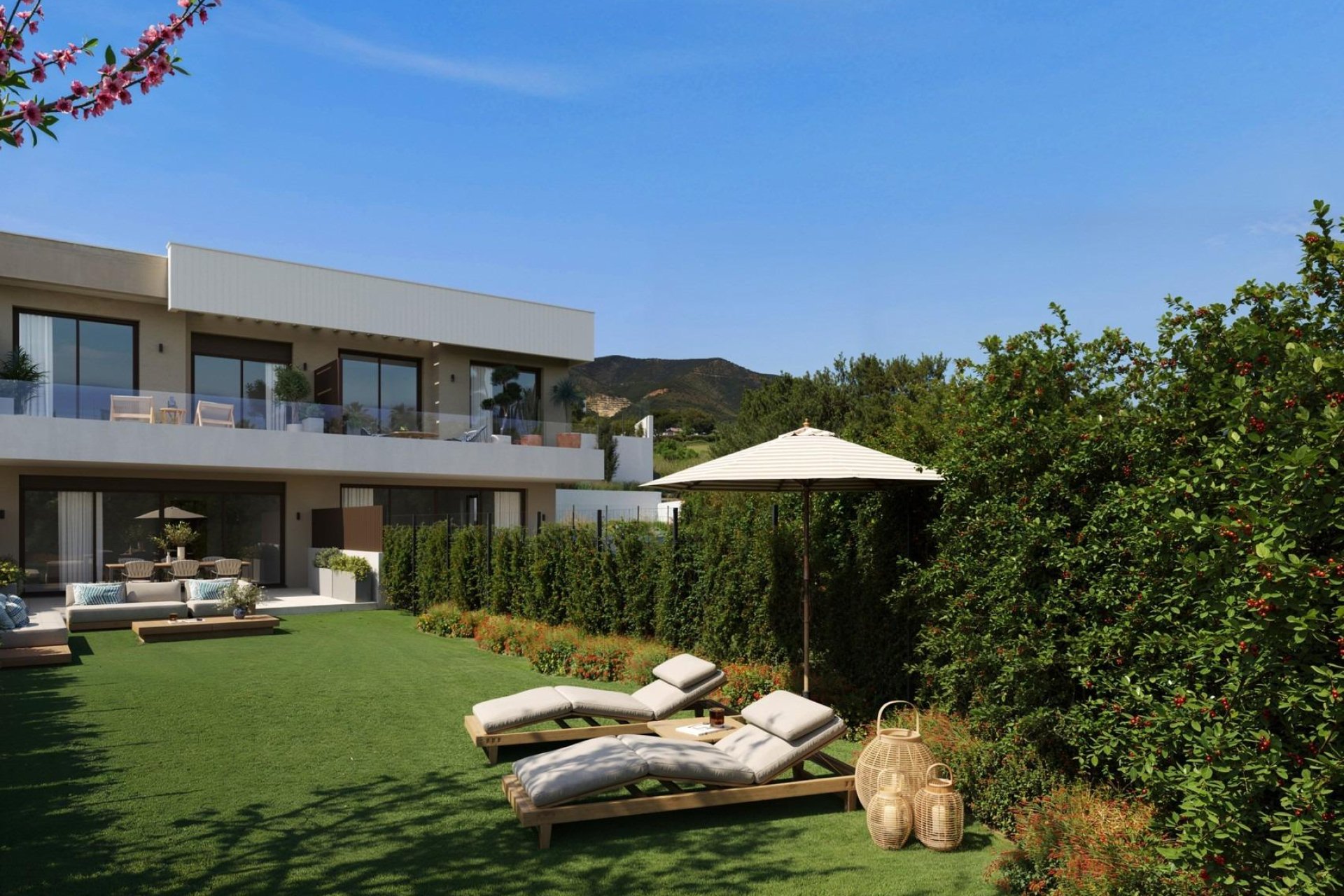 Neue Gebäude - Terrassenhaus - Fuengirola - El Higuerón