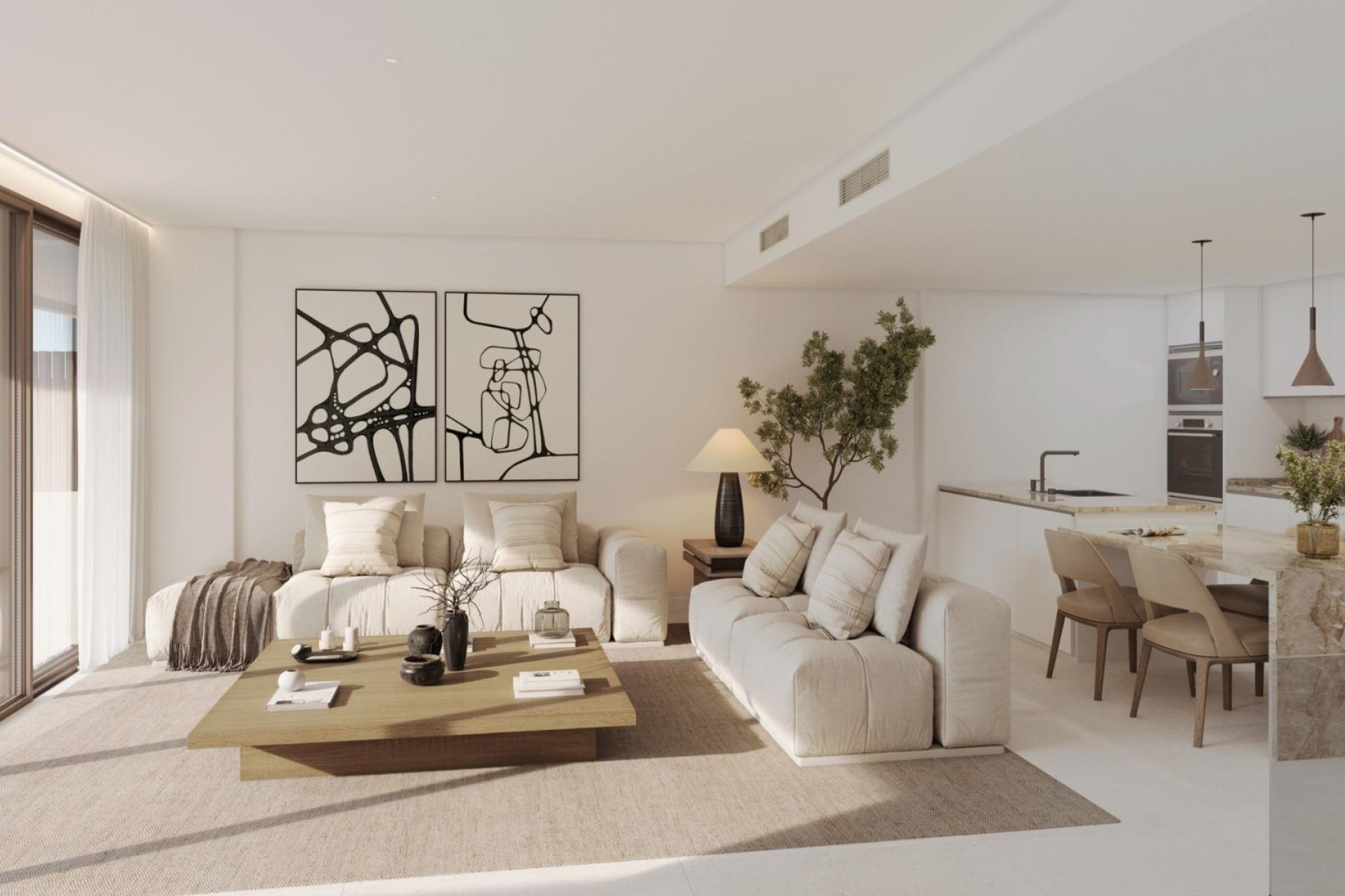 Neue Gebäude - Terrassenhaus - Fuengirola - El Higuerón