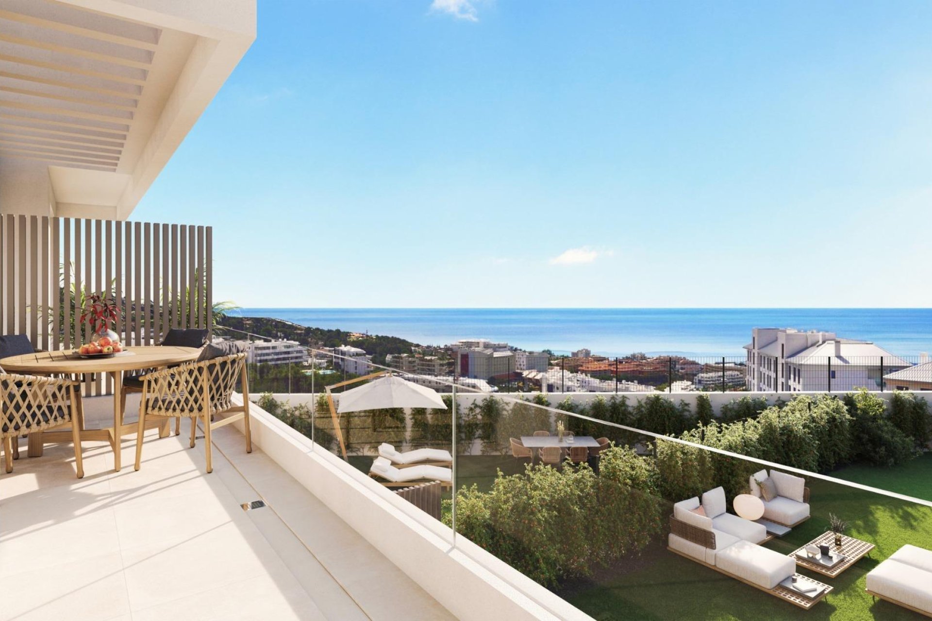 Neue Gebäude - Terrassenhaus - Fuengirola - El Higuerón