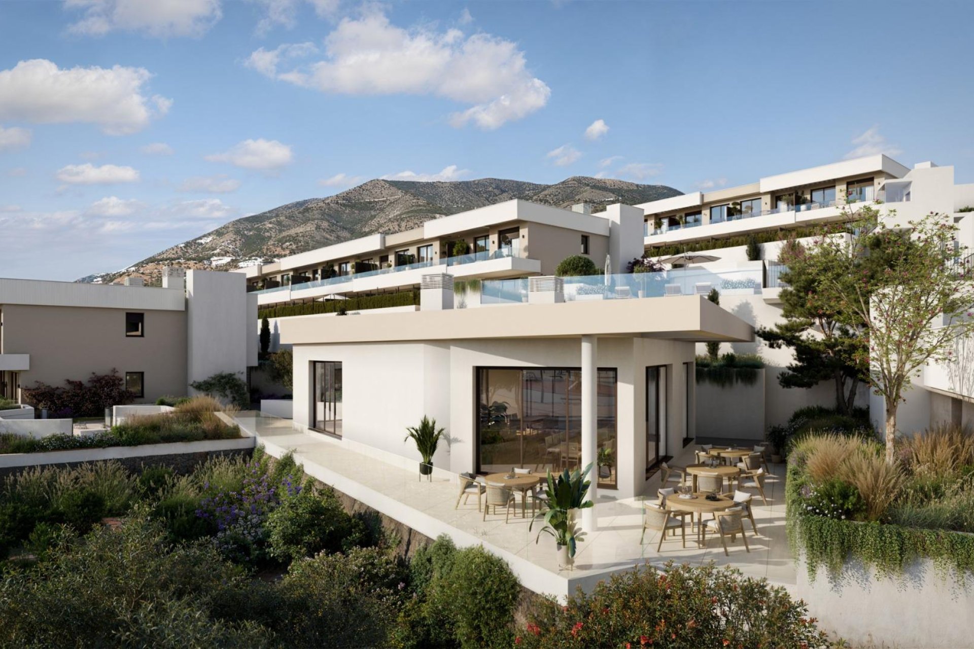 Neue Gebäude - Terrassenhaus - Fuengirola - El Higuerón