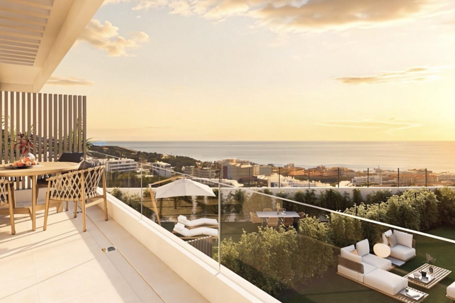 Neue Gebäude - Terrassenhaus - Fuengirola - El Higuerón