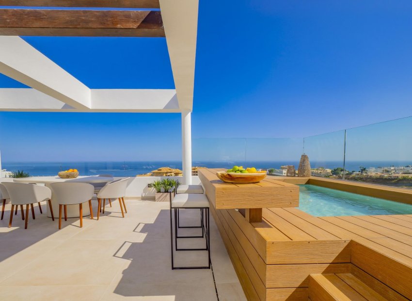 Neue Gebäude - Terrassenhaus - Fuengirola - El Higuerón