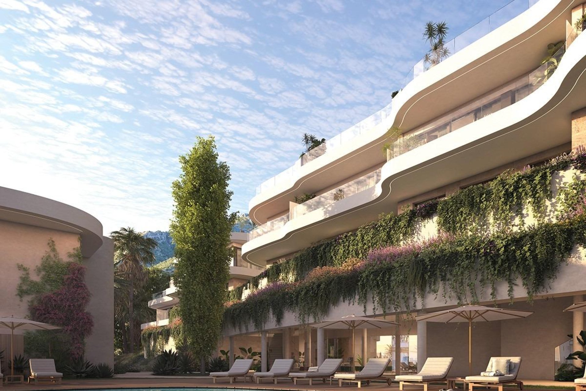 Neue Gebäude - Terrassenhaus - Fuengirola - Lomas del Higueron