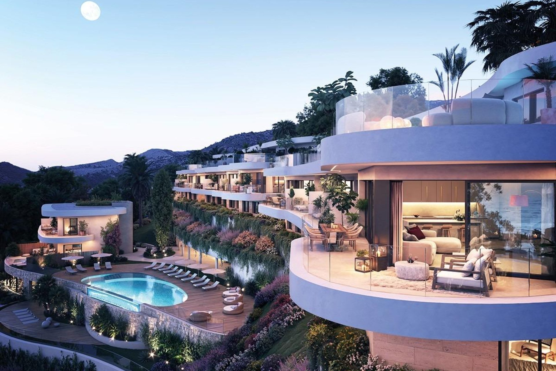 Neue Gebäude - Terrassenhaus - Fuengirola - Lomas del Higueron