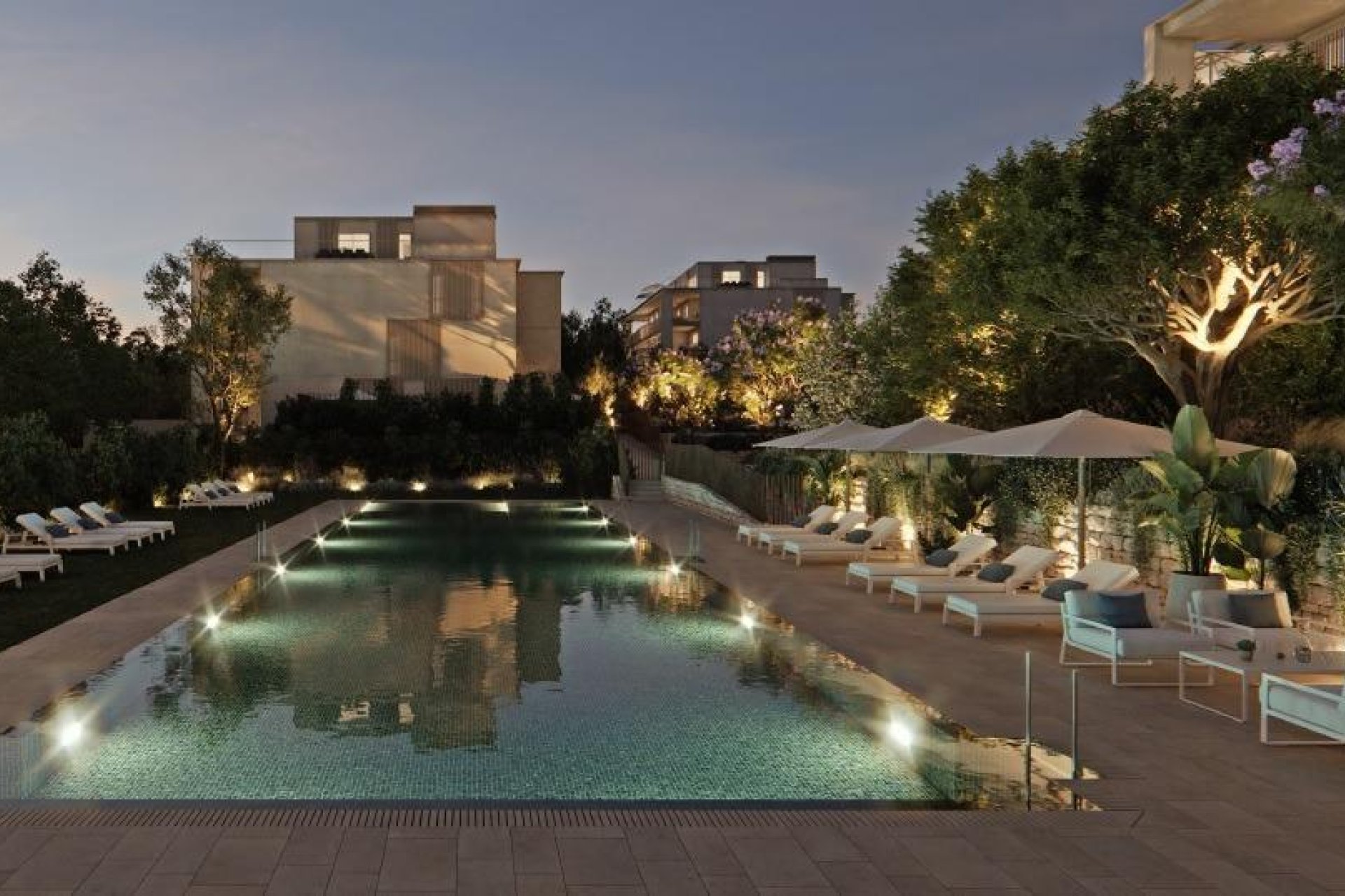 Neue Gebäude - Terrassenhaus - Godella - Campolivar