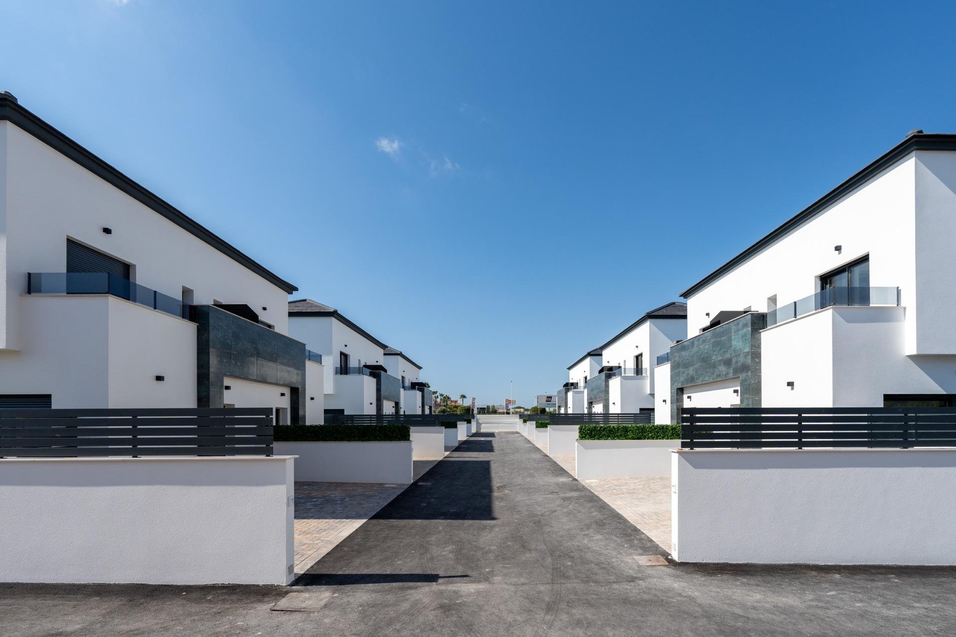 Neue Gebäude - Terrassenhaus - Gran Alacant