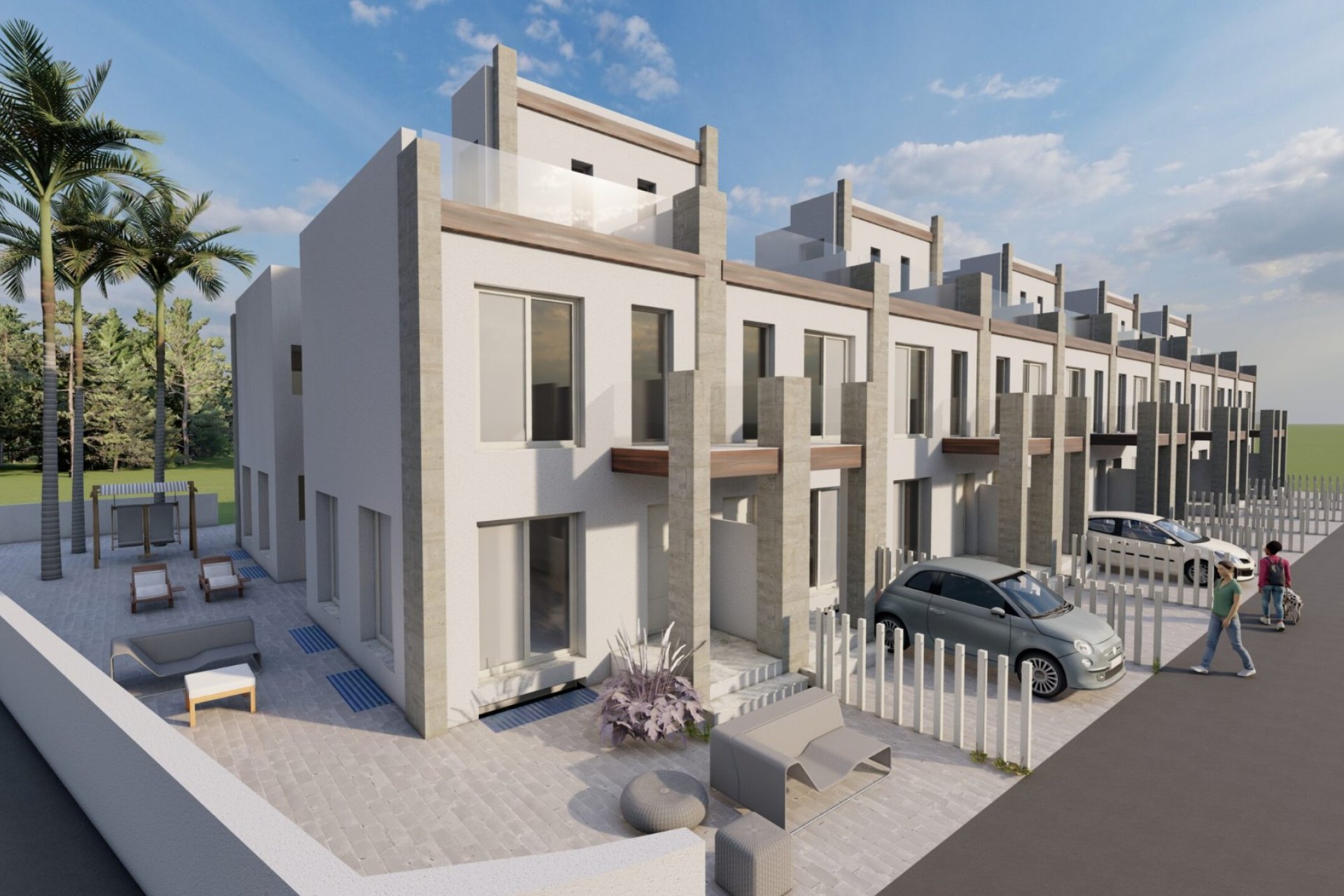 Neue Gebäude - Terrassenhaus - Gran Alacant