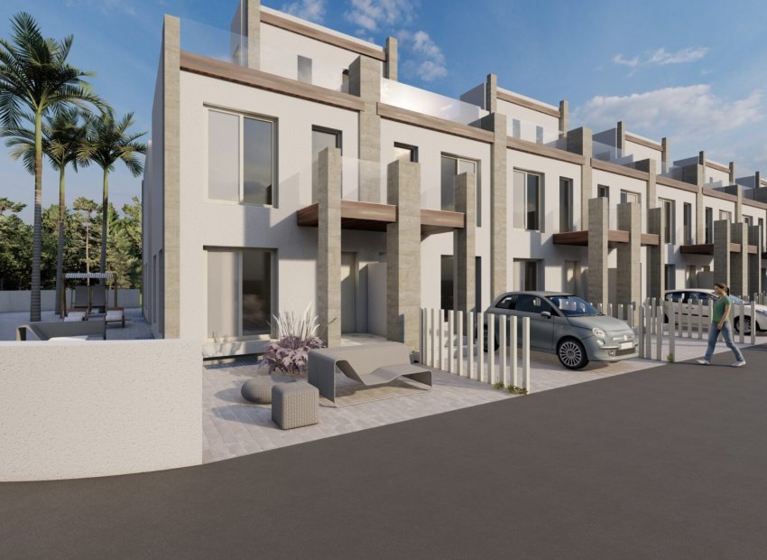 Neue Gebäude - Terrassenhaus - Gran Alacant
