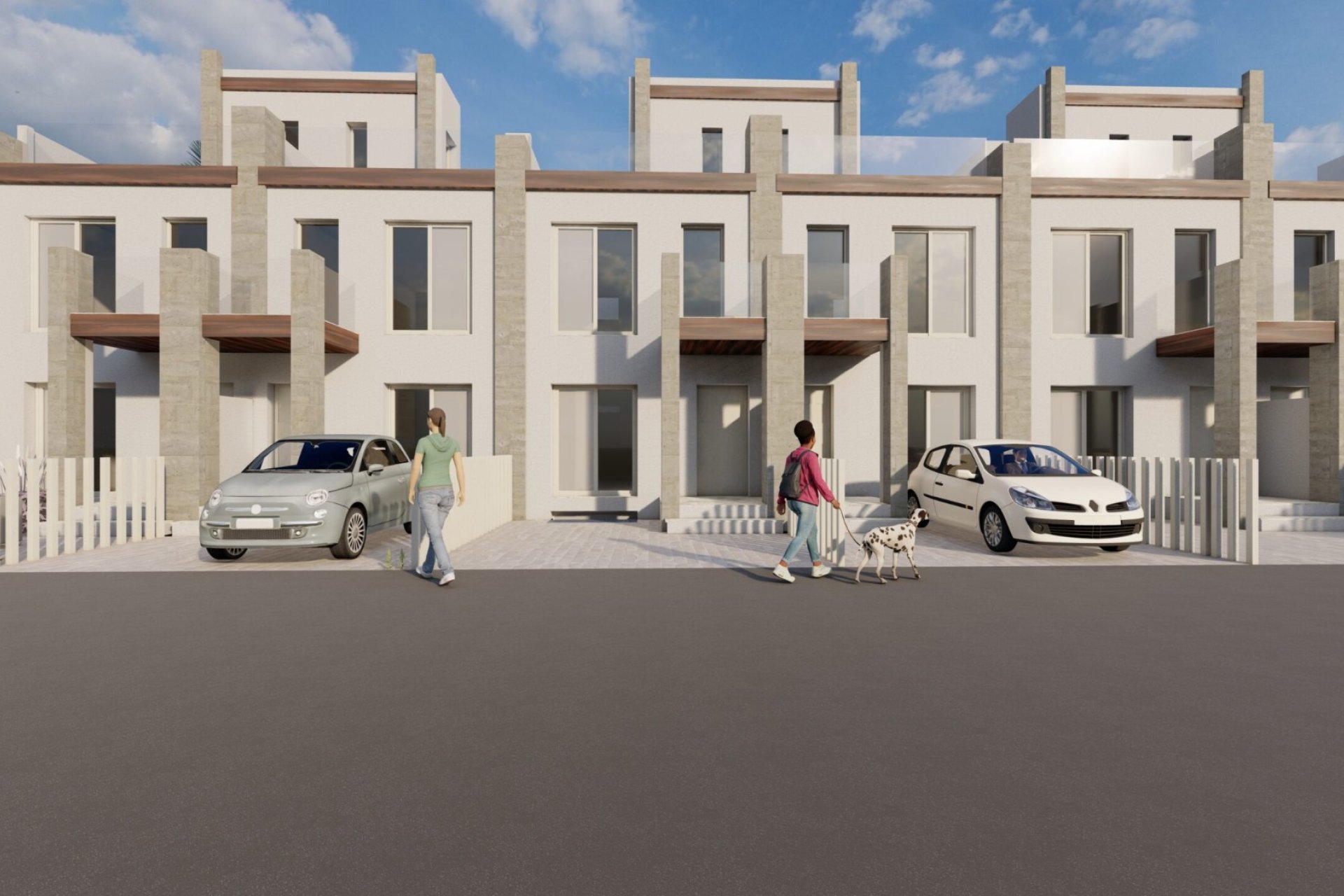 Neue Gebäude - Terrassenhaus - Gran Alacant