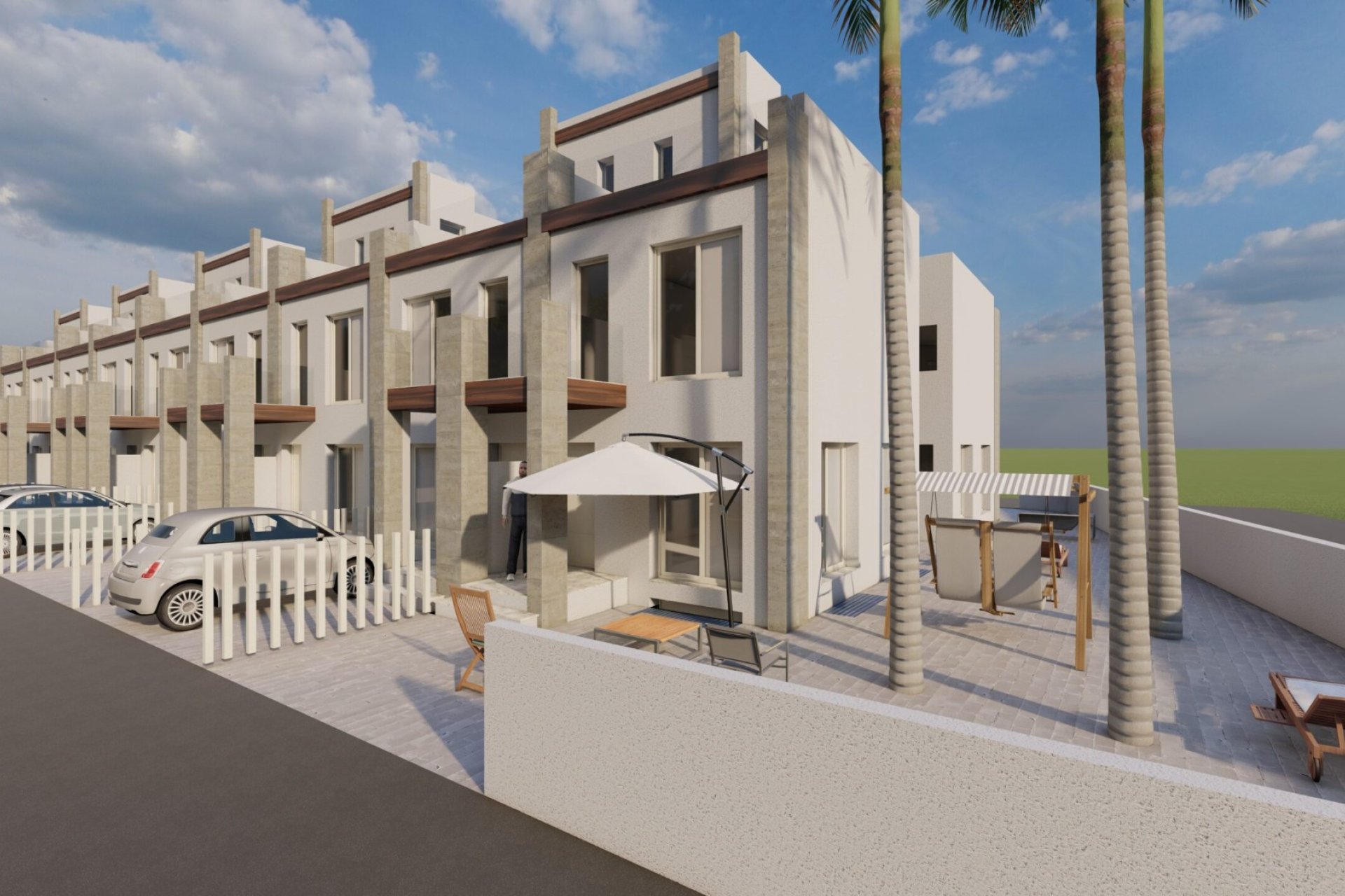 Neue Gebäude - Terrassenhaus - Gran Alacant