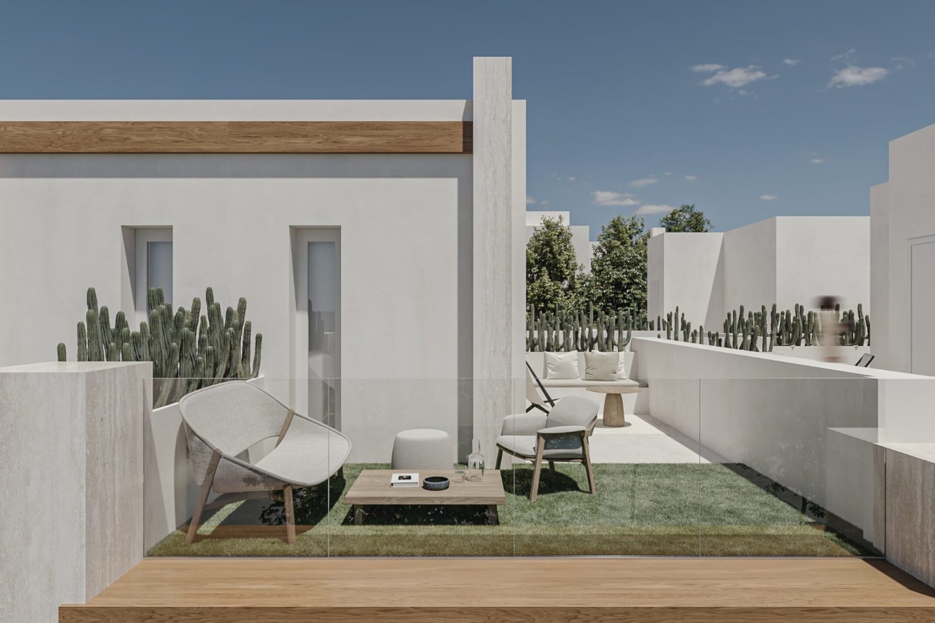 Neue Gebäude - Terrassenhaus - Gran Alacant