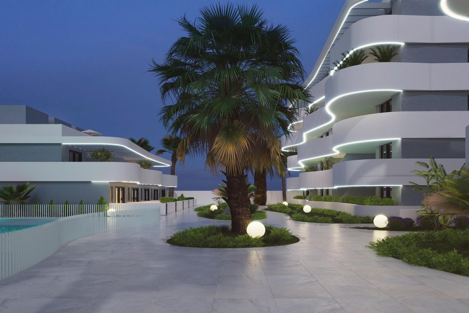 Neue Gebäude - Terrassenhaus - Guardamar del Segura - El Raso